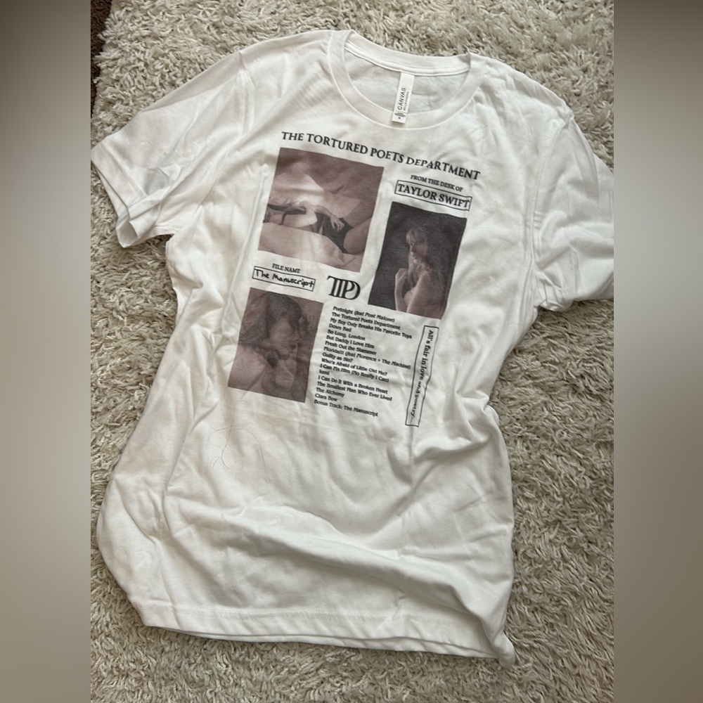 TTPD Tee